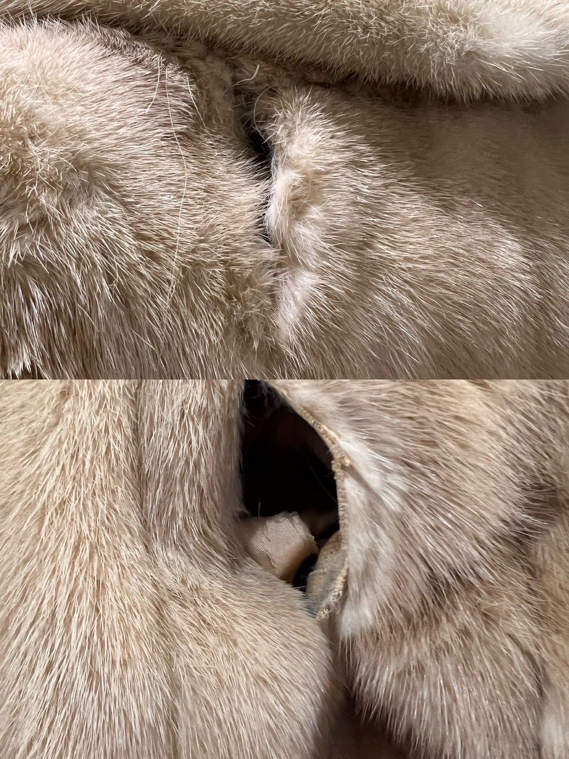 EMBA エンバ 毛皮 ファー ロングコート