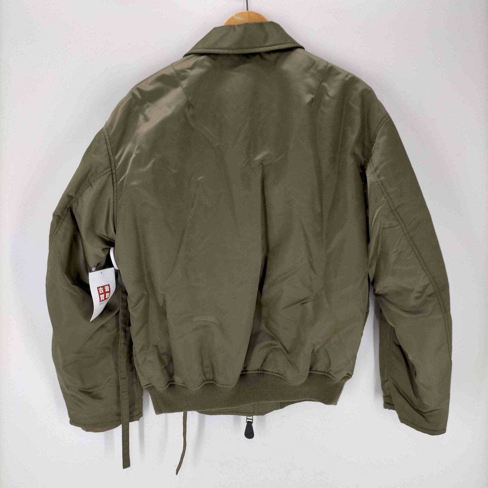 21AW SOSHIOTSUKI 2way tied flight jacket