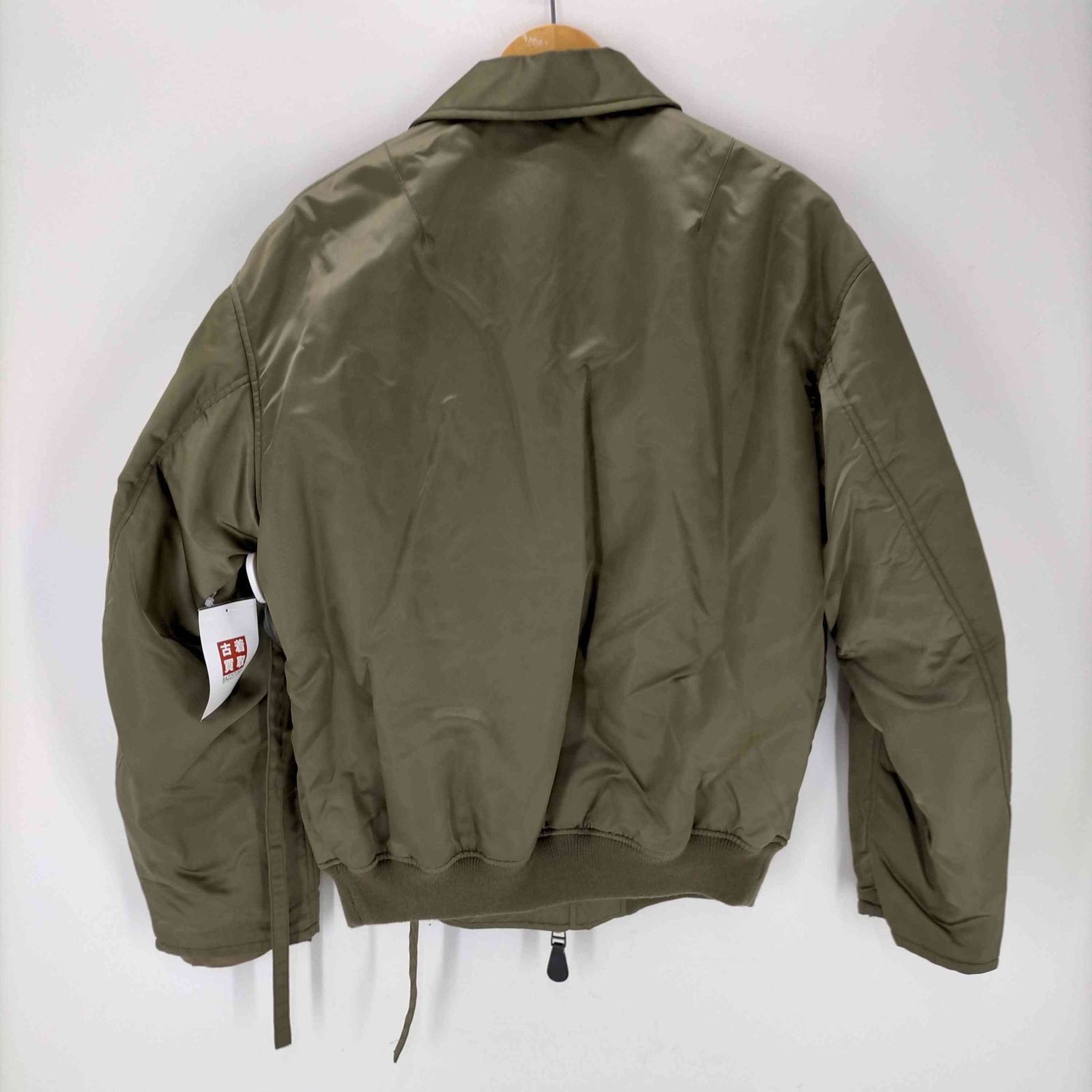 ソウシオオツキ soshiotsuki 21AW 2WAY TIED FLIGHT JACKET メンズ JPN：46 - メルカリ