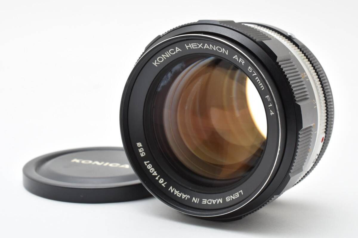 コニカ KONICA HEXANON AR 57mm f1.4 ♯1056 - メルカリ