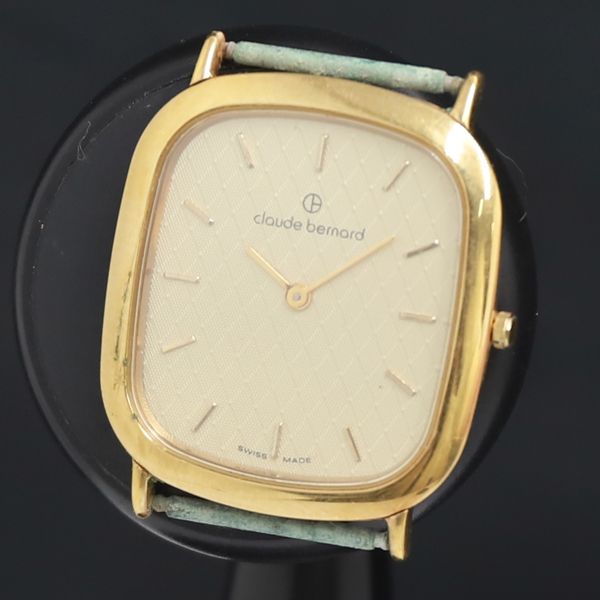 claude bernard レディース ゴールド 時計