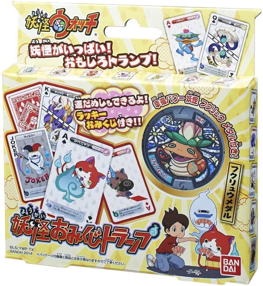 【大人気商品‼︎】【新品未使用‼︎】 妖怪おみくじトランプ フクリュウメダル 大人気商品‼︎】【新品未使用‼︎】 妖怪おみくじトランプ フクリュウ