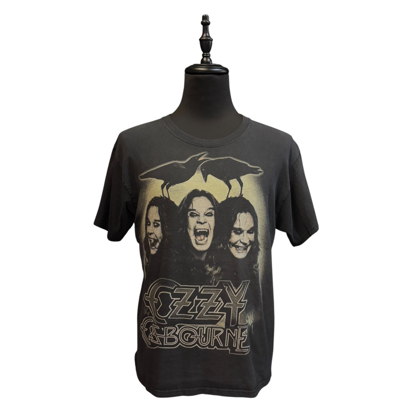 VINTAGE Ozzy Osbourne オジーオズボーン 総柄 古着Tシャツ 楽天市場
