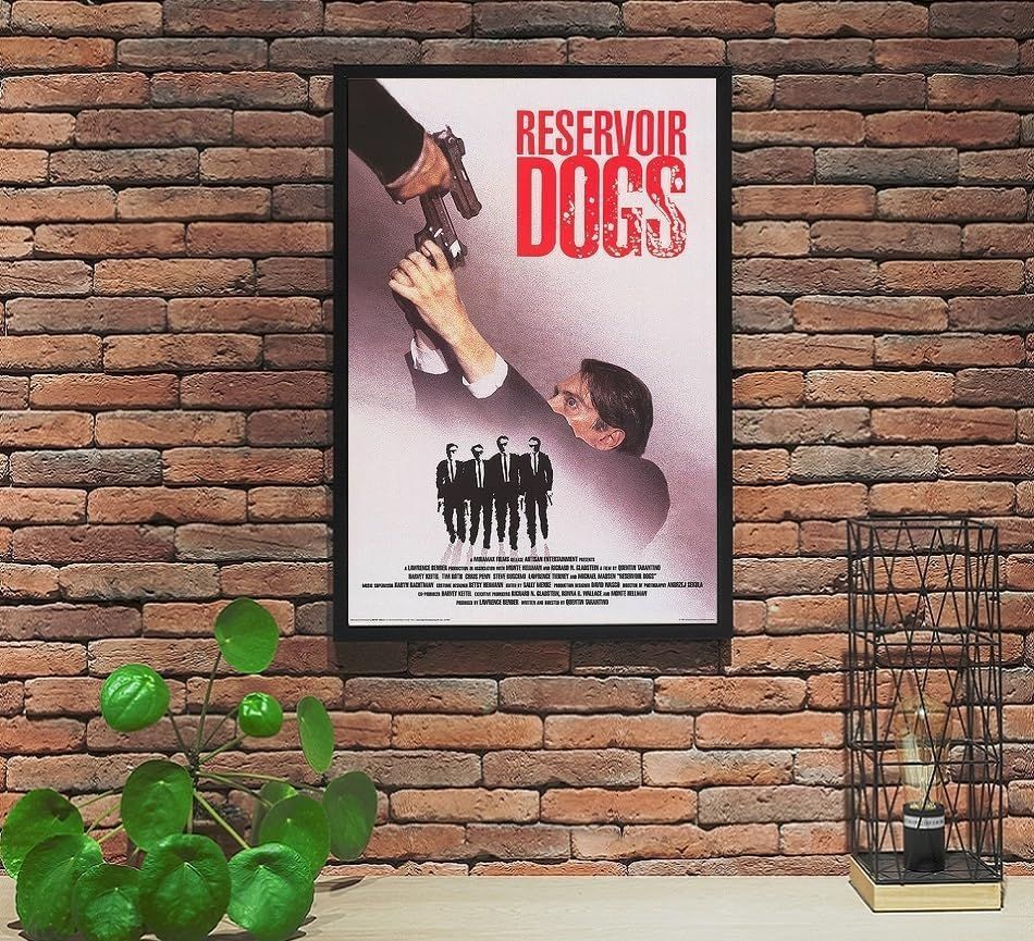 映画ポスター レザボアドッグス RESERVOIR DOGS クエンティン