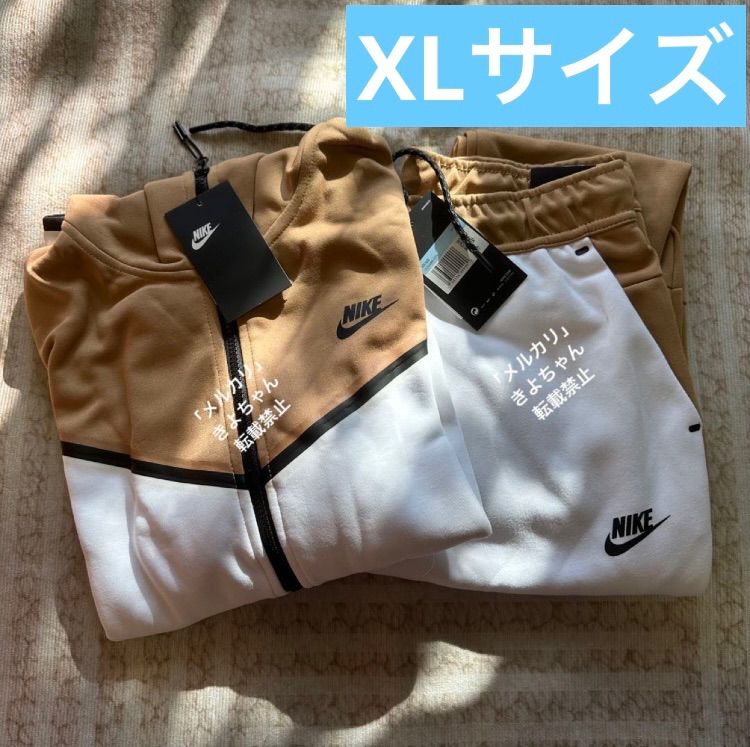 新品・未使用】即購入OK ！ナイキ nike テックフリース 上下