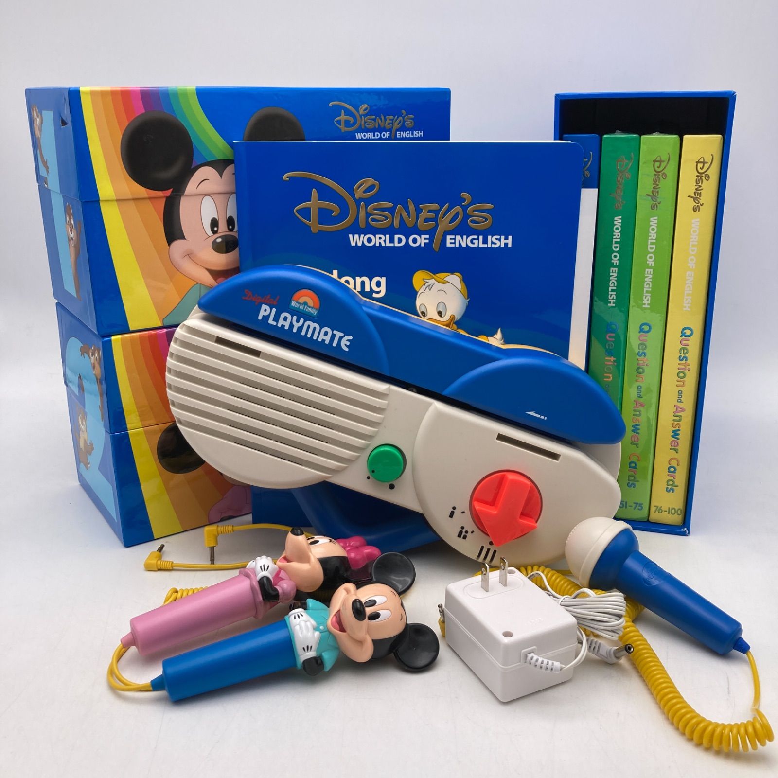 2017年 トークアロング・Ｑ＆Ａカード　ディズニー英語システム　 202722 2017年 トークアロング・Q＆Aカード ディズニー英語システム 202722