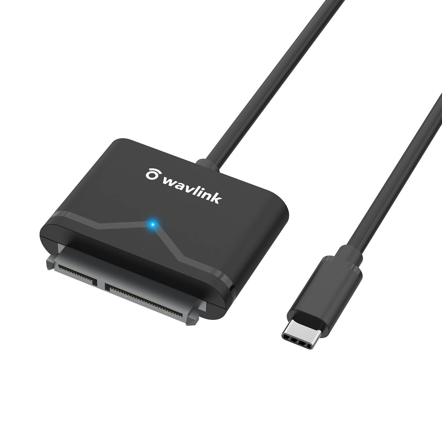 【新着商品】トリム及びS.M.A.R.T UASP対応 IIIハードドライブコネクタ HDDデータ転送用外部SATA 18TB対応 2.5SSD/HDD及び3.5 50cmケーブル付き C-SATA変換アダプター USB Cアダプタケーブル SATA-USB
