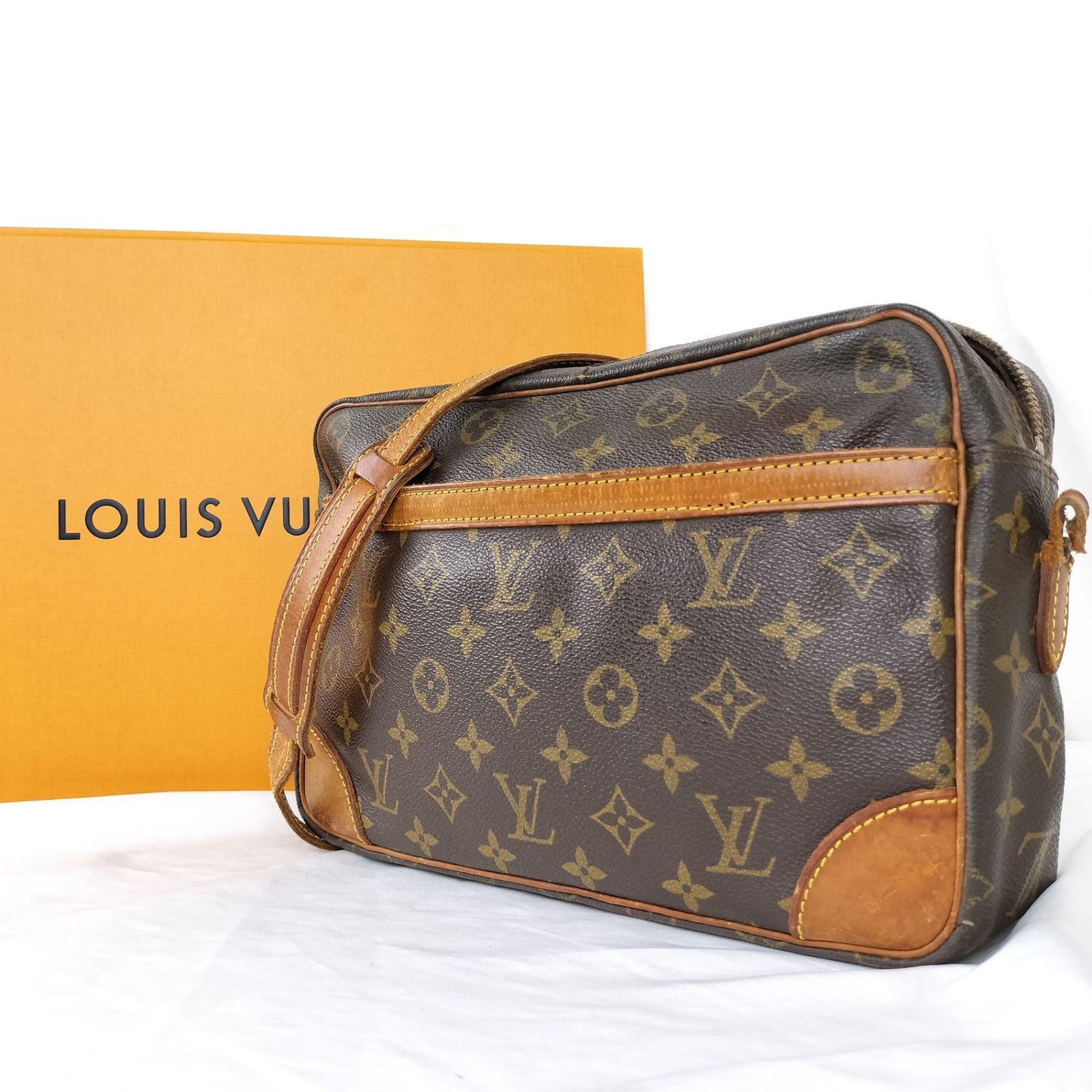 Louis Vuitton ルイヴィトン ショルダーバッグ トロカデロ モノグラム PVC クロスボディ ブラウン - メルカリ