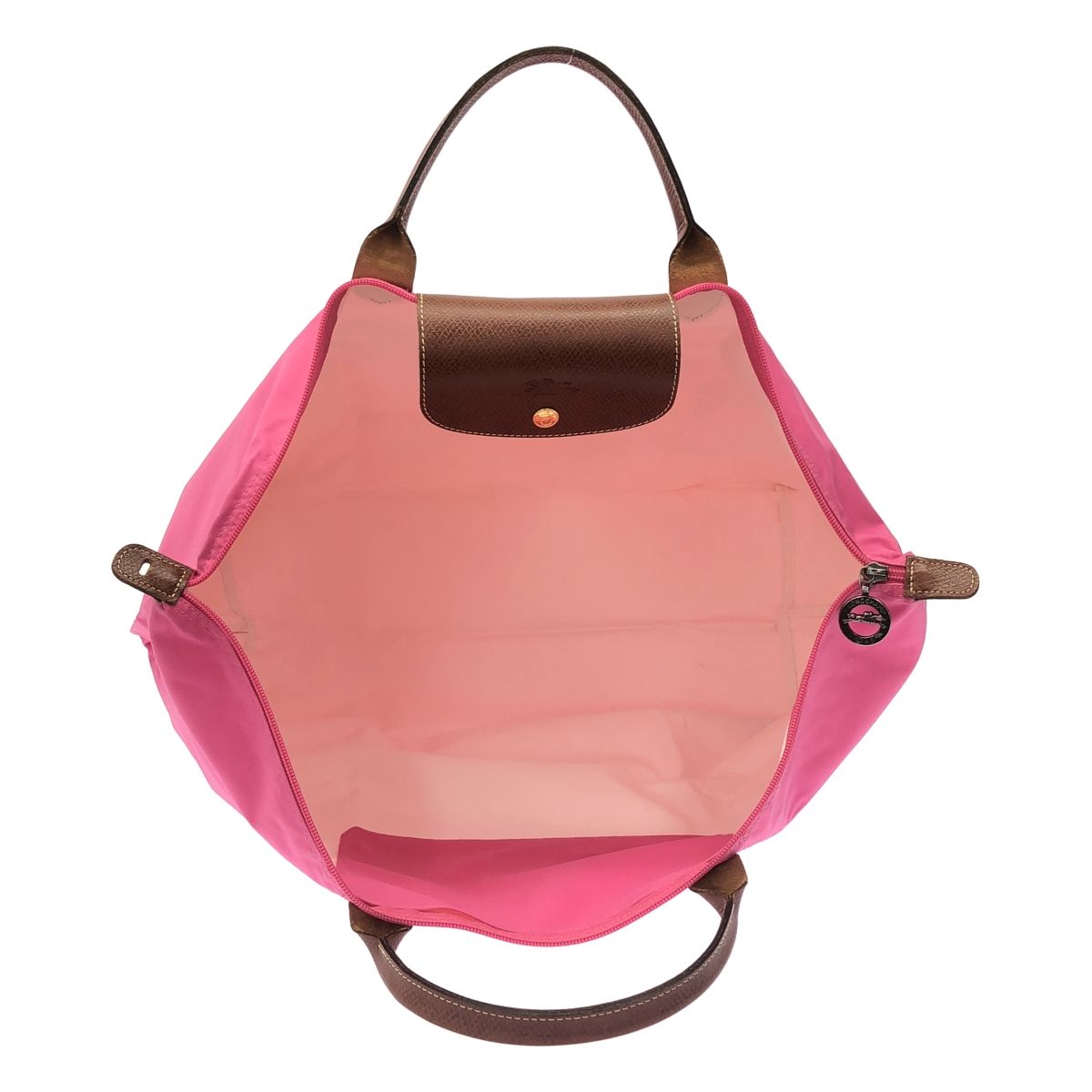 LONGCHAMP ロンシャン ル プリアージュ L トートバッグ ピンク