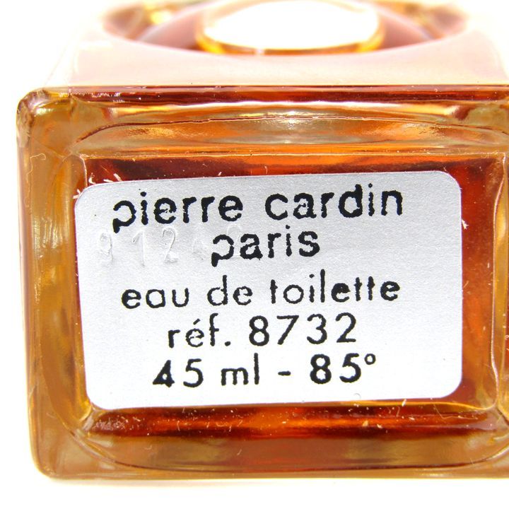 ピエールカルダン 香水 CARDIN de pierre cardin オードトワレ EDT スプレー ほぼ満量 箱キズ有 レディース 45mlサイズ  Pierre Cardin 【中古】