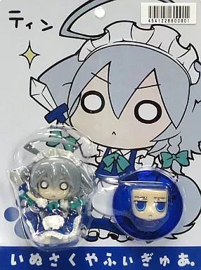 フィギュア いぬさくや ふぃぎゅあ。 「東方Project」