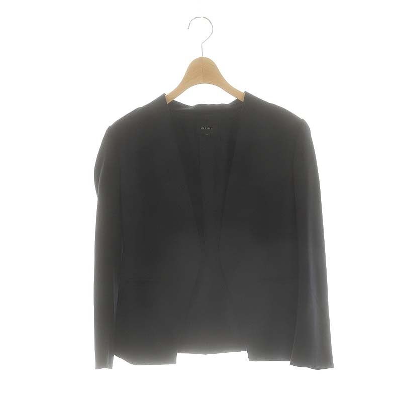 theory URBAN LANAI ノーカラージャケット