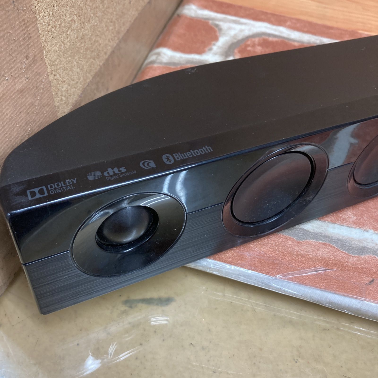 S122 ⭐ オンキヨー ONKYO サウンドバーシステム SBT-100 動作確認済 