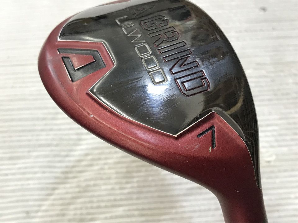 A DESIGN GOLF. A GRIND 3U・4U A GRIND 3本 ユーティリティクラブ