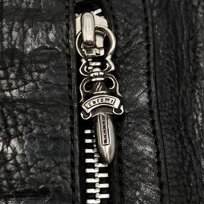 品 CHROME HEARTS クロムハーツ WAVE CROSS BALL ウエーブ クロスボール 長財布 レザー ロングウォレット 190-251025-ks-14-tei
