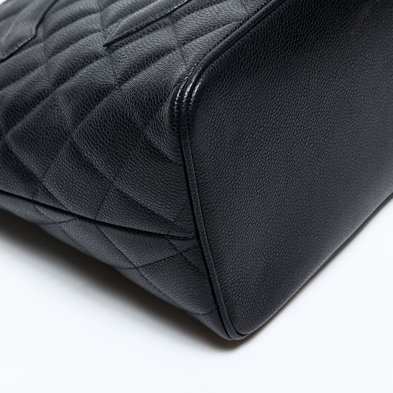 CHANEL シャネル トートバッグ 10番台 2005-2006 メダリオン キャビア  