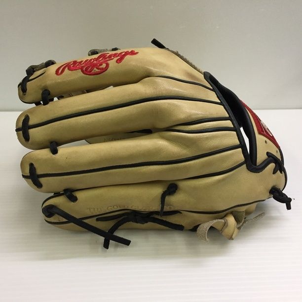 中古品 ローリングス Rawlings プロプリファード 硬式 オーダー ファーストミット GHSOMPR 刺繍入り 1087 中古品 ローリングス Rawlings プロプリファード 硬式