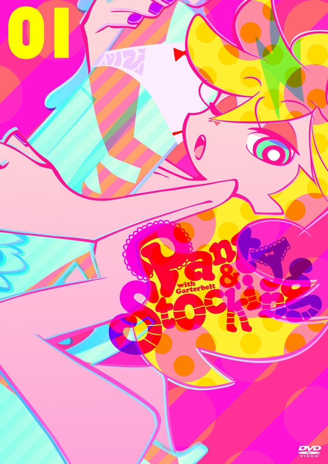 Panty-Stocking with Garterbelt 特装版 第1巻 DVD
