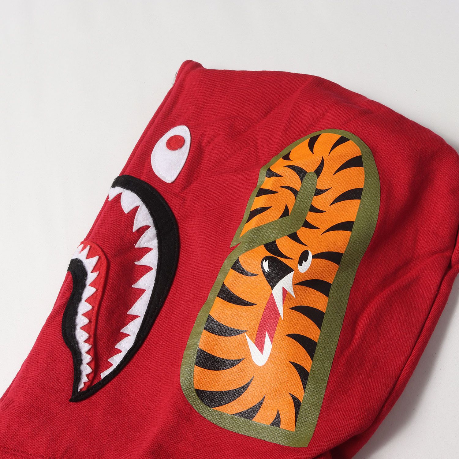 A BATHING APE ア ベイシング エイプ パーカー サイズ:L シャーク 