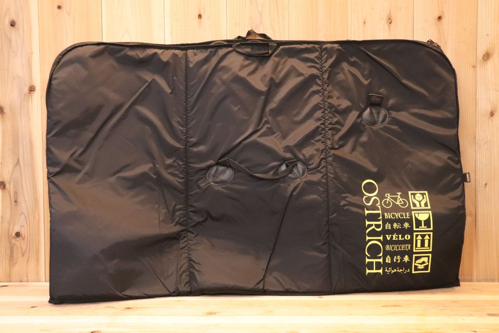 OSTRICH 自転車用輪行バッグ 黒　OS−500 トラベルバッグ 楽天市場】オーストリッチ OS-500 トラベルバッグ 自転車 輪行