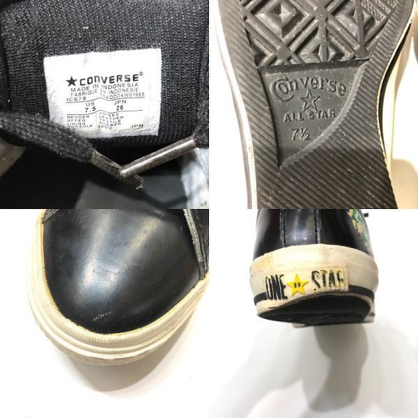 CONVERSE コンバース ONE STAR SUPER MARIO BROS. OX ワンスター