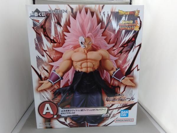 一番くじ ドラゴンボール A賞 紅き仮面のサイヤ人(超サイヤ人ロゼフルパワー) BANDAI (バンダイ) A賞 紅き仮面のサイヤ人（超サイヤ人ロゼフル