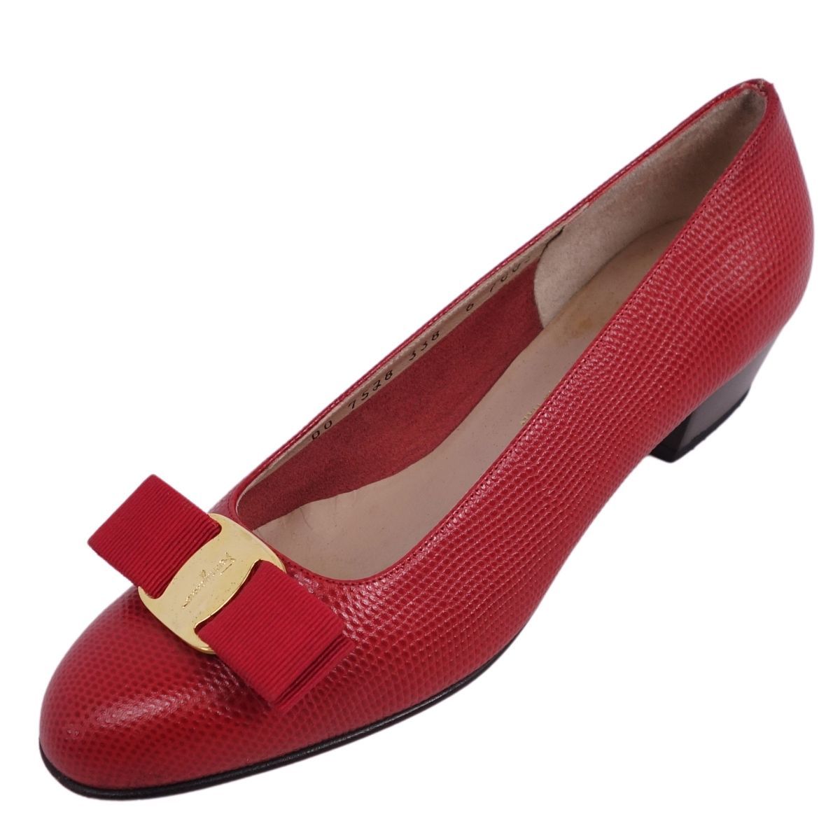 サルヴァトーレ フェラガモ Salvatore Ferragamo パンプス サルヴァトーレ フェラガモ Salvatore Ferragamo パンプス