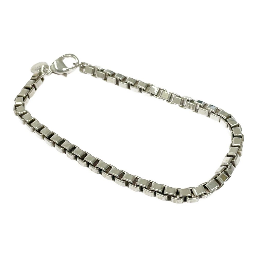 中古】TIFFANY&Co. ティファニー シルバー ベネチアンブレスレット