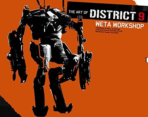 The Art of District 9 Weta Workshop Daniel Falconer