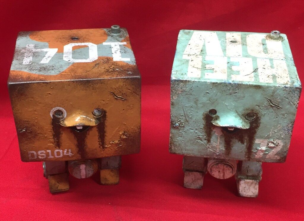 ThreeA WWR 『ワールド・ウォー・ロボット』特別限定版/スクウェア2体付 ThreeA WWR 『ワールド・ウォー・ロボット』特別限定版