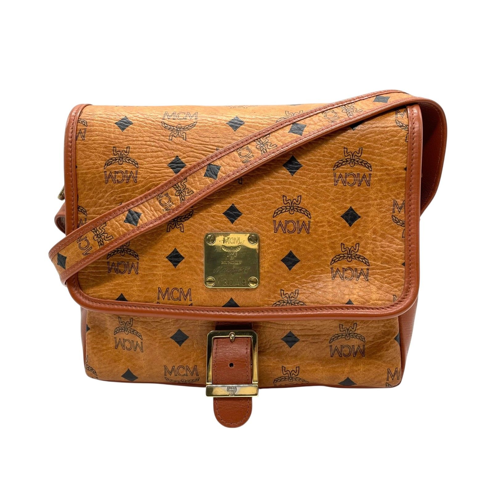 MCM エムシーエム ショルダーバッグ メッセンジャーバッグ