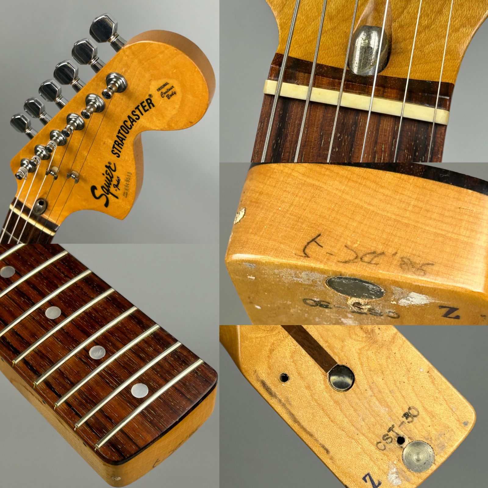 Squier by Fender CST-30 Black Eシリアル1985年製 F145 Fender