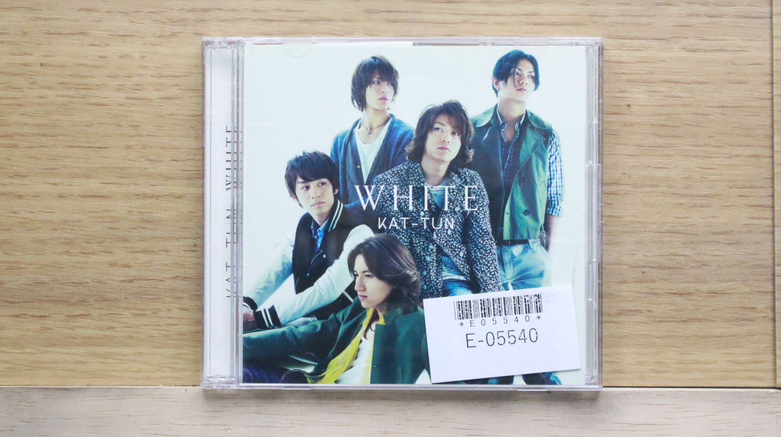 KAT-TUN - Y様 KAT-TUN 国内盤CD☆カトゥーン/KAT-TUN□ WHITE【初回限定盤】(CD+DVD