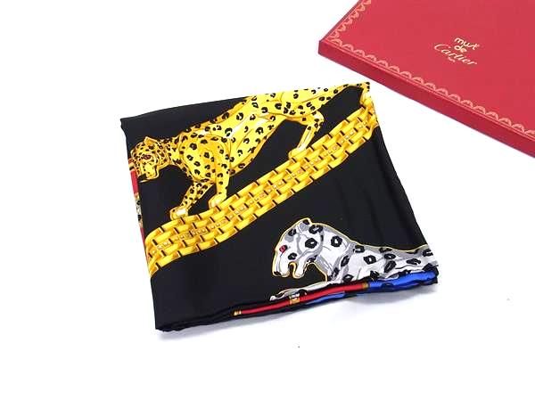 Cartier カルティエ✥カシミア シルクショール ストール✥非売品 レア Cartier カルティエ✥カシミア シルクショール ストール✥非売品