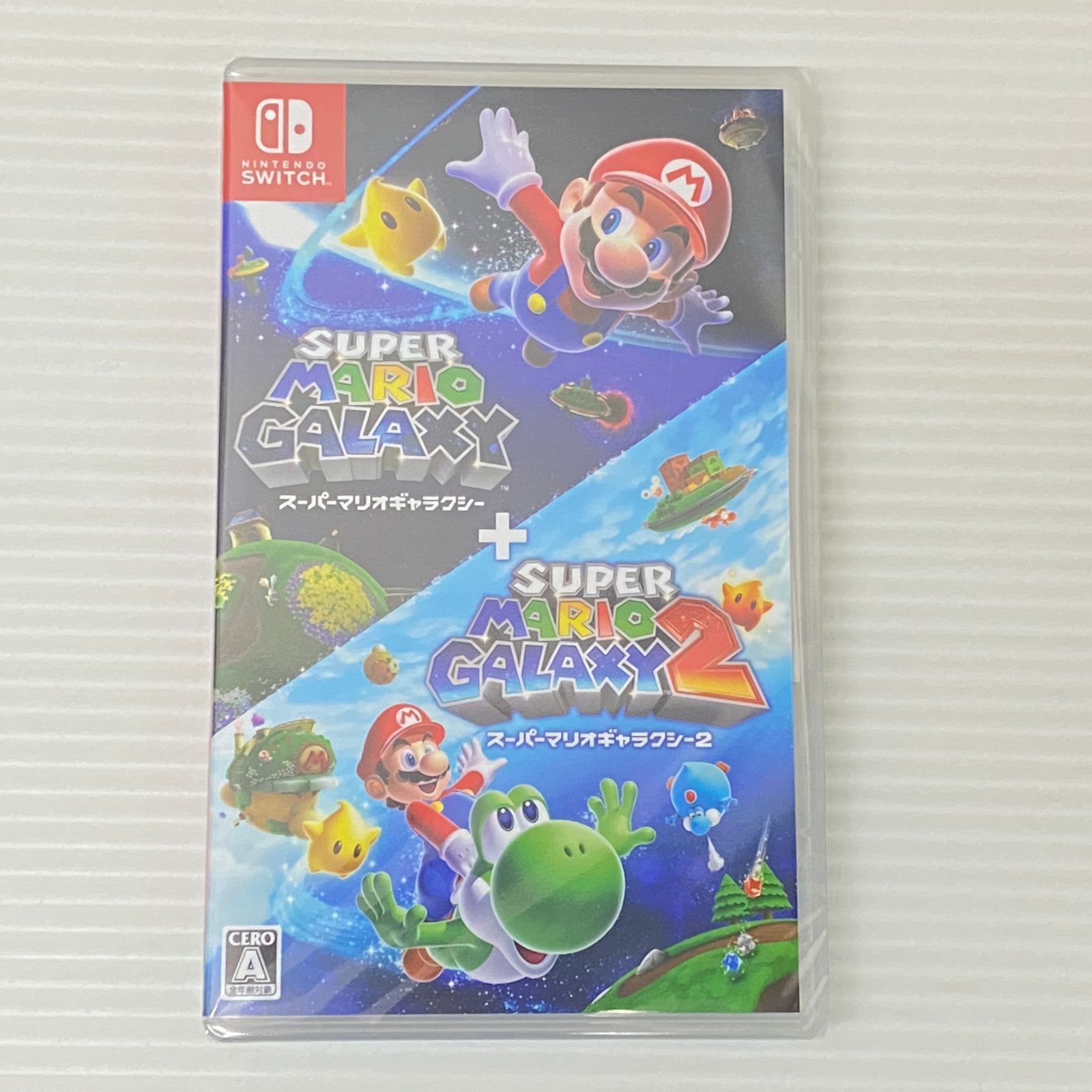 □ニンテンドースイッチソフト スーパーマリオギャラクシー +