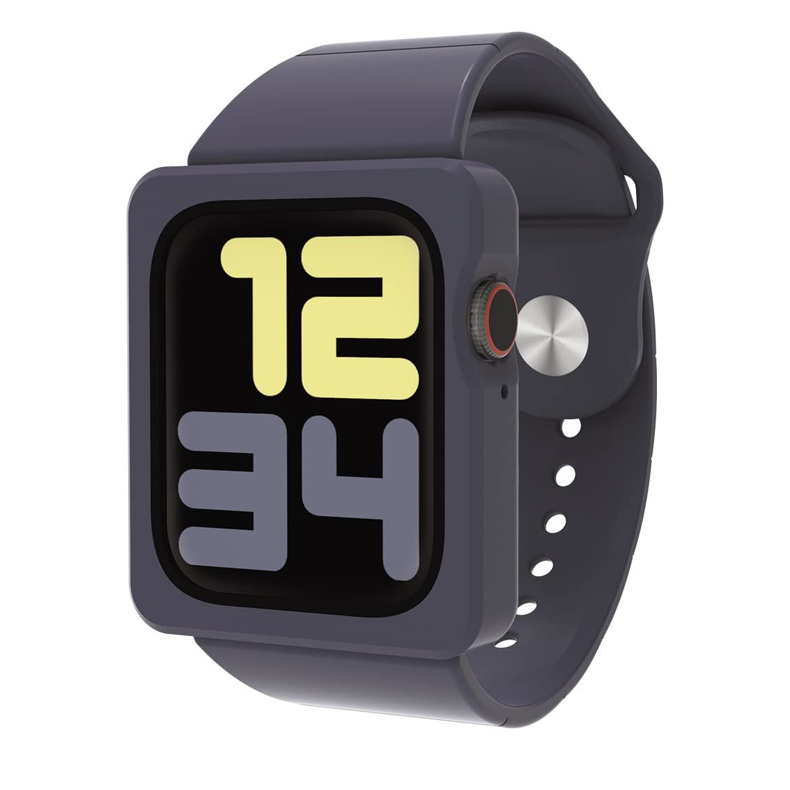 EYLE Apple Watch Series 6 | 5 | 4 | SE 44mm ケース バンド TILE NAVY XEA03-TL-NV ネイビー