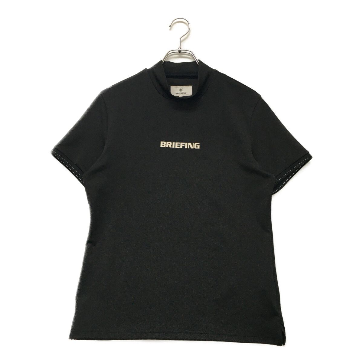 中古 レディース ブリーフィング BRIEFING 半袖シャツ L 黒 中古 レディース ブリーフィング BRIEFING 半袖シャツ L 黒