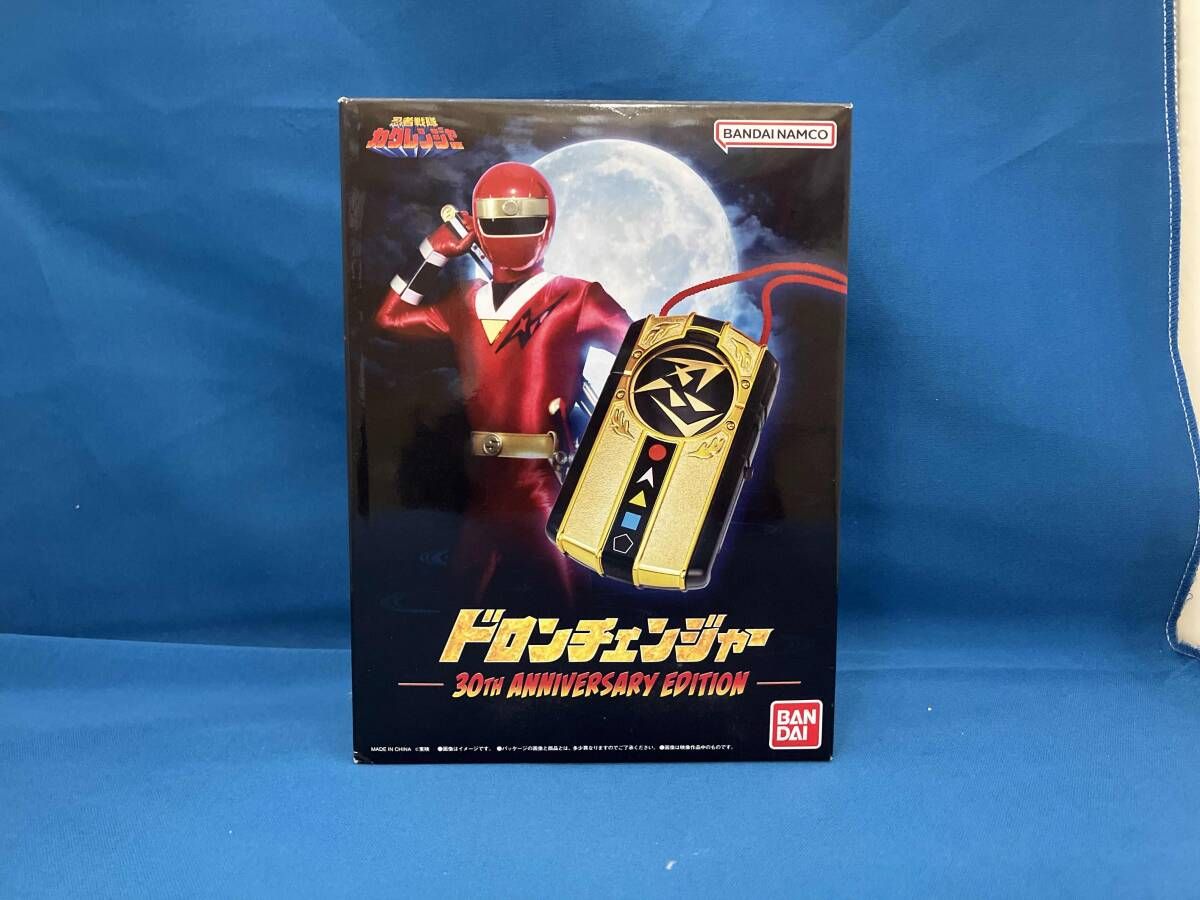 ドロンチェンジャｰ 30th ANNIVERSARY EDITION プレバン 忍者戦隊カクレンジャｰ