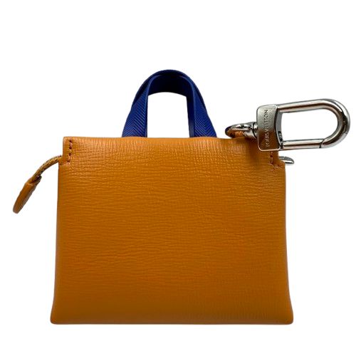 希少　ルイヴィトン　バッグチャーム　バイザプール Louis Vuitton ルイヴィトン バッグチャーム ミニショッパー