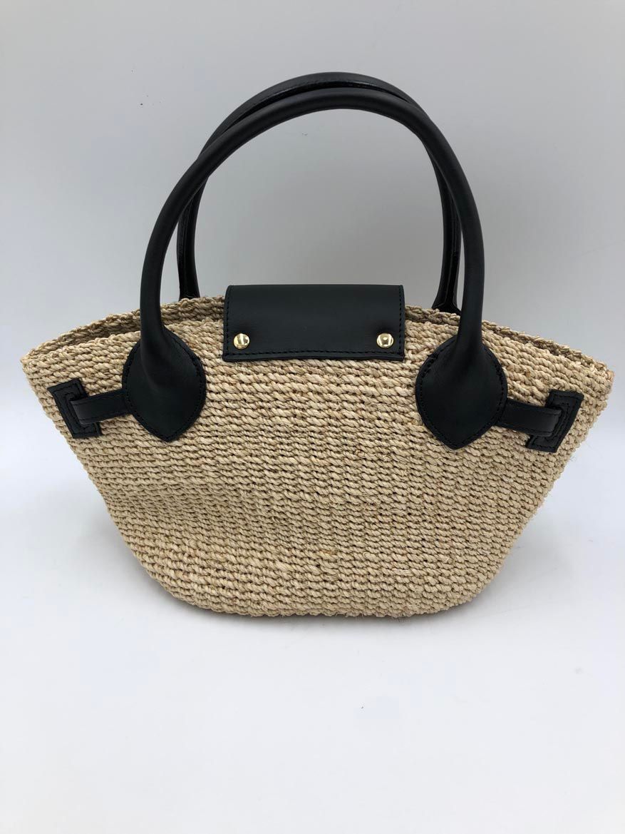 hibi　ザロウ　かごバッグ　美品⭐︎ 美品 かごバッグ トートバッグ hibi ザロウ かごバッグ 美品⭐︎ 楽天