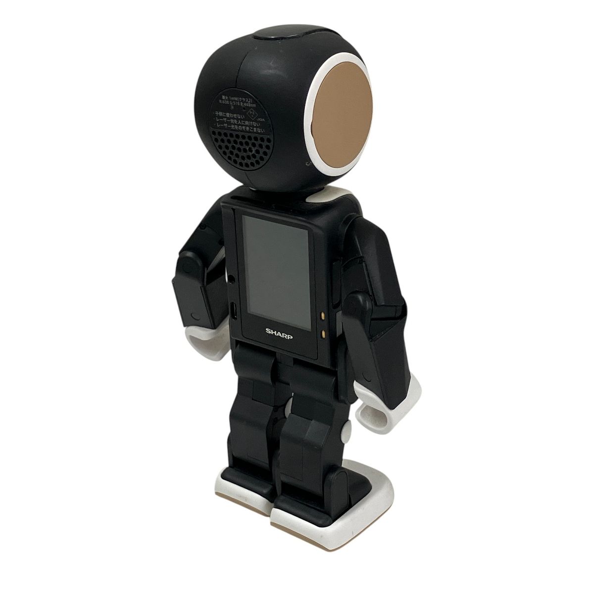 SHARP SR-01M-W RoBoHoN ロボホン ロボット スマートフォン 中古
