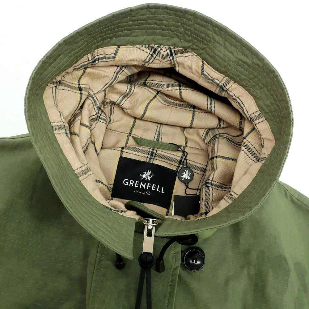 グレンフェル オイルドコットンジャケット Abberley 新品】グレンフェル GRENFELL AVA オイルドコットンナイロン