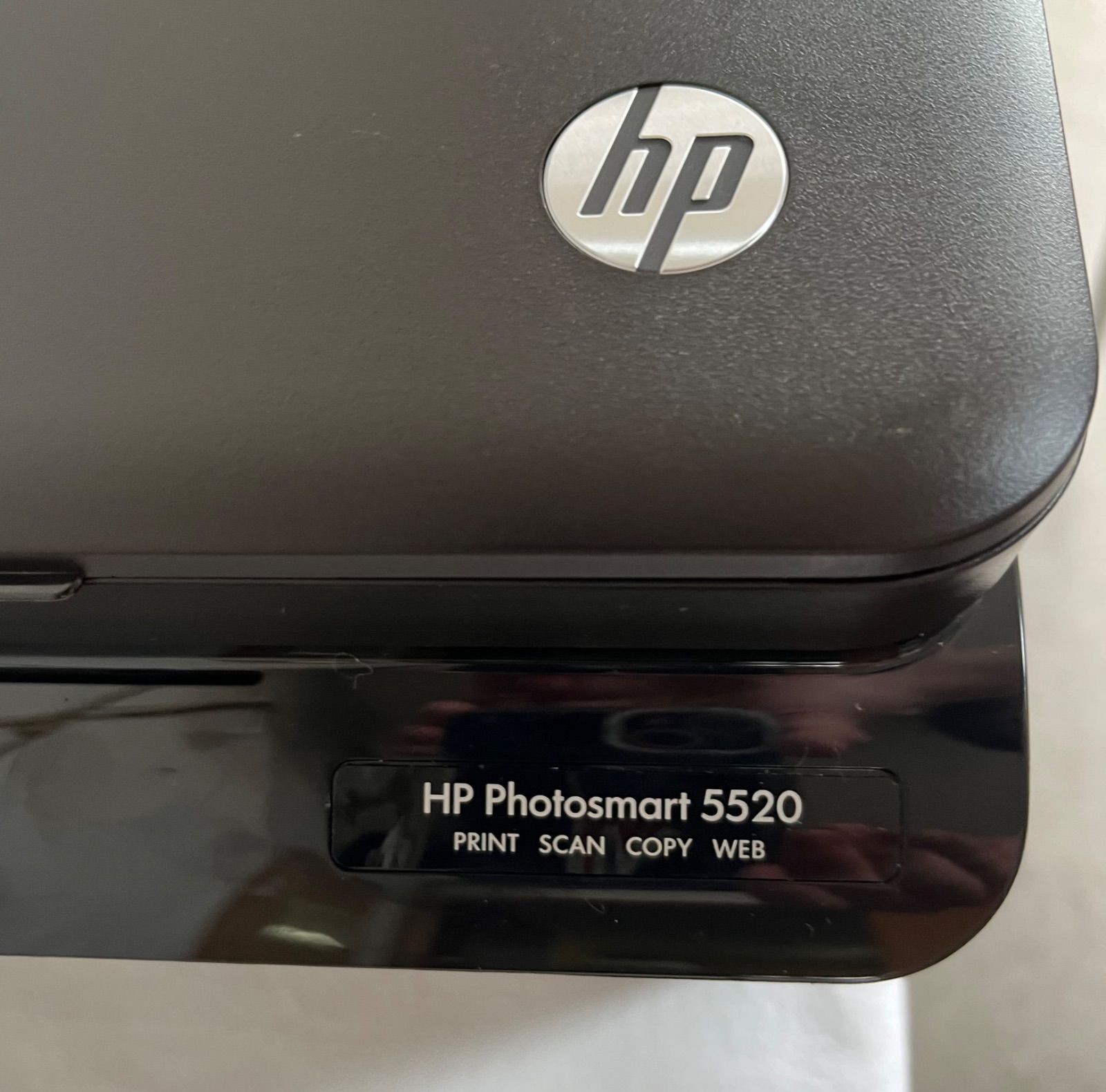 ジャンク扱い HP Photosmart 5521 インクジェットプリンター