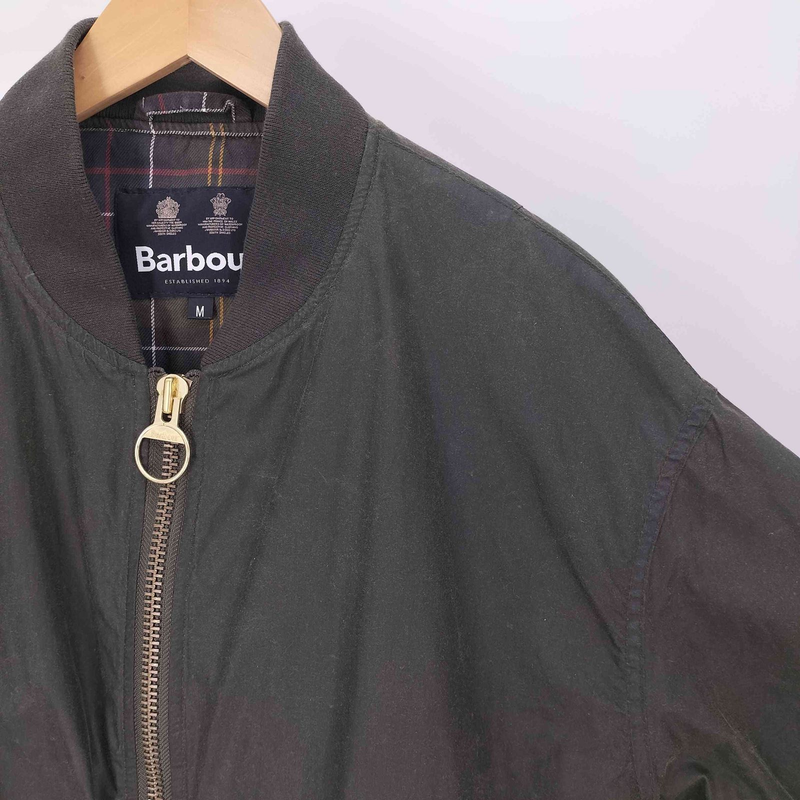 バブアー Barbour Heritage + JBS フライト ジャケット MA-1 メンズ