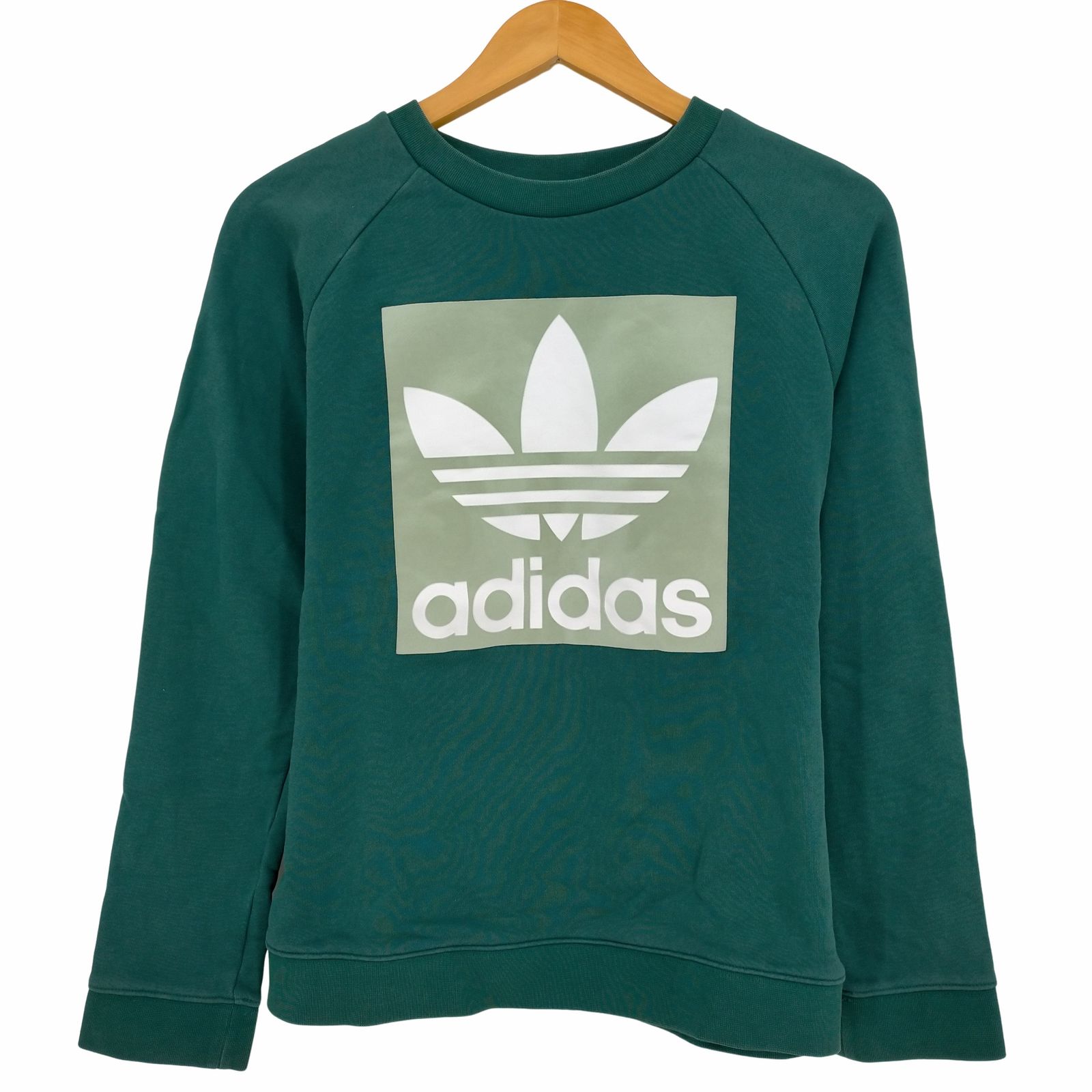 アディダスオリジナルス adidas Originals TREFOIL CREW トレフォイルロゴ クルーネックスウェット レディース XOT -  メルカリ