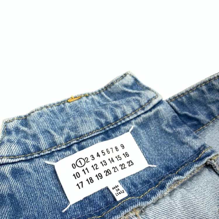 未使用品 24SS Maison Margiela メゾンマルジェラ 5ポケットスプライス 