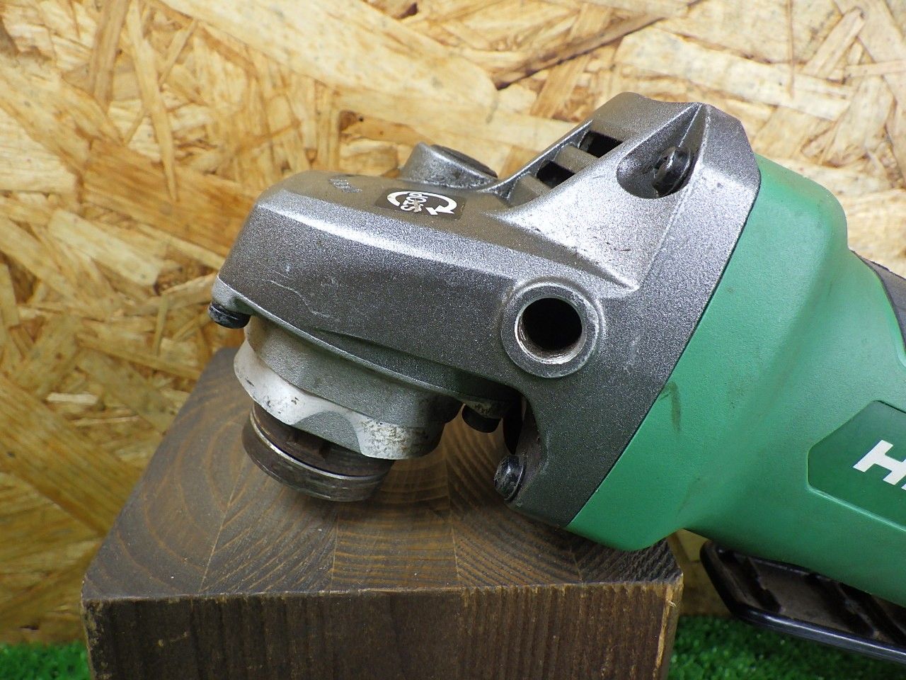 ハンドル付き HiKOKI 36Vコードレスディスクグラインダ G3610DB 本体のみ 品