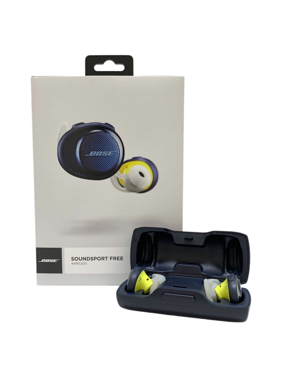 未開封新品 BOSE ワイヤレス イヤホン サウンドスポーツ ブルー Amazon.com: BOSE SoundSport Free Truly Wireless Sport Headphones