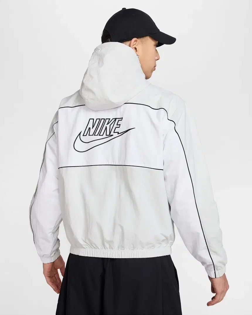 Nike ナイキ メンズ 刺繡 ウインドブレーカー ジャケット