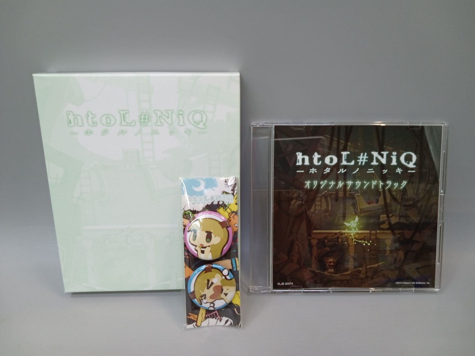 PS VITA htoL#NiQ -ホタルノニッキ- 初回生産限定プレミアムボックス